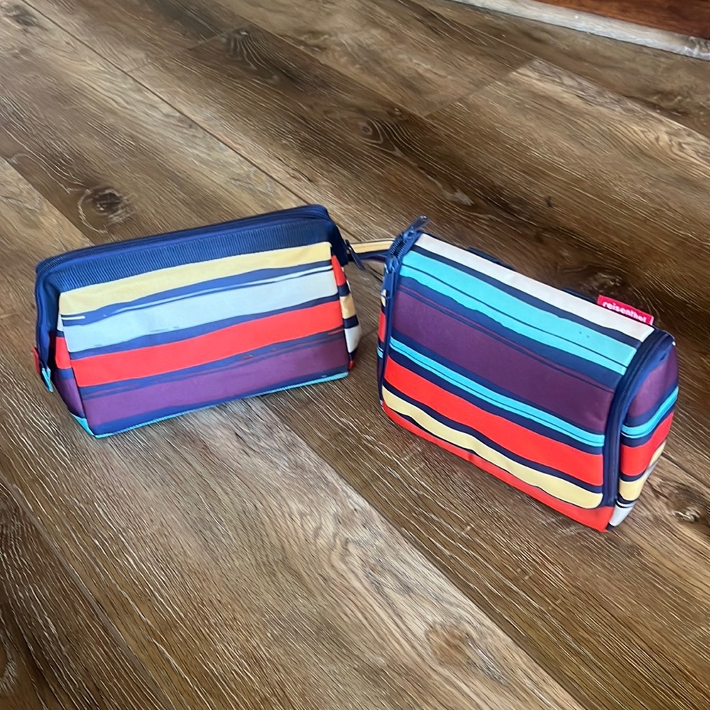 Reisenthel Toiletry Lg Travel Organizer Multicolor set